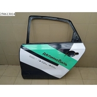 Дверь задняя левая VAG Polo (Sed RUS) 2011-2020 Volkswagen 6RU833055C,6RU833055D,OEM0021DZL,SH000208