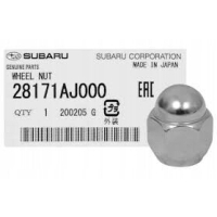 Крышка болты колёса subaru 28171aj001 оригинал