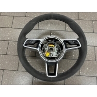 Руль порше кайман gt4 981 982 718 911 991 gt3 алькантара
