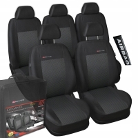 Чехлы автомобильные auto-dekor elegance p-3 для opel zafira c czarno-popielaty