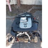 Двигатель bmw m57d30 m57 197km bmw e90 e91 lci в сборе кпп manual 6bieg