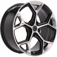 4× колесо алюминиевая racingline i5598 8.5