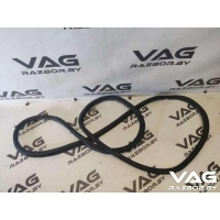 Уплотнитель двери задней правой Volkswagen Touareg 1 2007 7L0867365