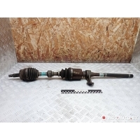 Полуось передняя правая (приводной вал, ШРУС) Hyundai Santa Fe 2 поколение 2008 495012B700,495602P150