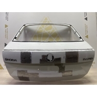 Крышка багажника Skoda Rapid 1 NH3 Рестайлинг 2017-2020 5JA827025