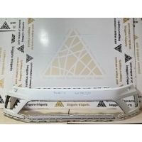 Бампер Volkswagen Touareg 2 7P5 Рестайлинг 2014-2018 7P6807221FGRU