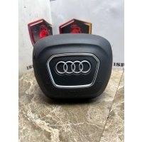 Подушка безопасности водителя AUDI Q7 4M 2021 4M0880201S