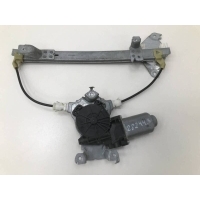 Стеклоподъемник электр. задний левый Nissan Nissan Qashqai (J10) 2006-2013 82701JD400, 82701JD40A