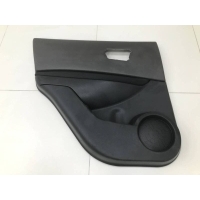 Обшивка двери задней левой Nissan Nissan Qashqai (J10) 2006-2013 82901JD700, 82951JD000