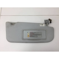 Козырек солнцезащитный (внутри) Nissan Nissan Qashqai (J10) 2006-2013 96400JD040, 96400BR10C