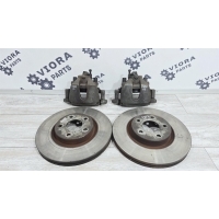 Тормоза передние 300мм Ford Focus 2 2007 1682876, 1682875, 1223616, 1459585, 1459583, 1223615, AV612B294AA, AV612B302AA, 1520297, 7M511125BB, 1469083, 3M512C375B1D, 1500152, 7M511125BA, 1520297, 7M51
