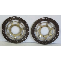 Тормозные диски тормозной передняя 650 r 2023r