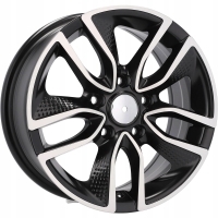 4× колесо алюминиевая racingline b5087 6.5