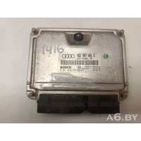 Блок управления двигателем Audi A6 C5 (S6,RS6) 2001 4B2907401E,0281010394