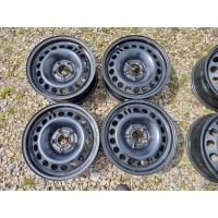 4× колесо штампованное opel oe opel meriva b,astra h,zafira b 6.5