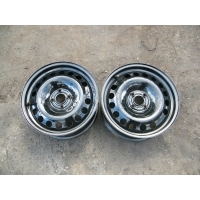 Колесо штампованное opel oe opel astra h tigra corsa d е 6.5