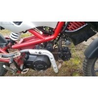 Kymco ck - 1 quannon kpw k - pipe