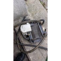 Радиатор воды + бачок kymco отличный 9 s9