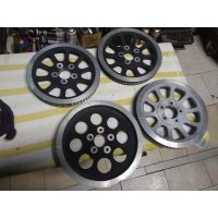 Harley pulley зубчатая рейка softail .электра , дина спереди