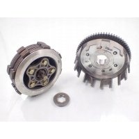 Сцепление корзина диски revatto JUNAK zipp romet 125