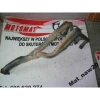 Suzuki gsxr 600 srad 96 - 00 коллекторы трубы выхлоп