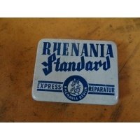 Коробка на патчи rhenania mz ifa симпсон оригинал ddr