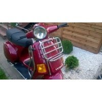 багажник передний vespa коза хромированный