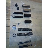 JUNAK m10 амортизаторы сзади после регенерации