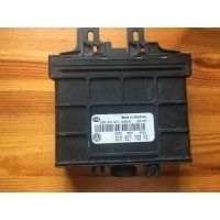 Контроллер коробки передач audi a3 01m927733fe