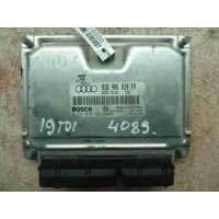 Блок управления ДВС Audi A4 B6 (8E) 2000 - 2004 2002 038906019FP