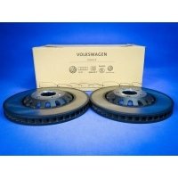 Тормозные диски передние audi q7 4m 4m0615301ad