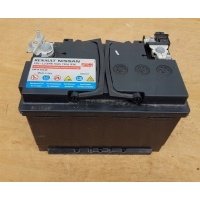 Аккумулятор оригинальный renault 70ah 760a 244105533r