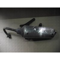 Леонардо 125 rotax выхлоп глушитель