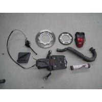 Yamaha xtx 660 xt 660 лампа тормозной насос , коллектор
