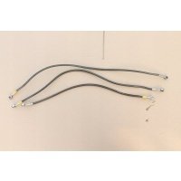 Yamaha r1 rn09 02 - 03 тормозные шланги hel плетение