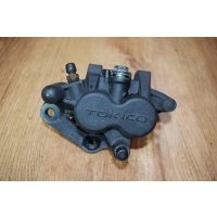 Тормозной суппорт передний правый kawasaki er6 er - 6 12 - 16