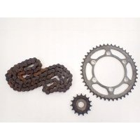 Цепь , звездочки , привод yamaha xt 660 2007г.