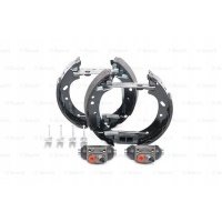 bosch тормозные суппорта + cylinderki комплект форд esc
