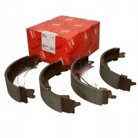 комплект тормозных колодок trw gs6237