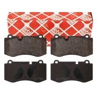 передние тормозные колодки для мерседес sl r230 280 300