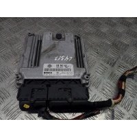 Блок управления двигателем Volkswagen T5 (2003-2012) 2004 0 281 010 734 / 038 906 016