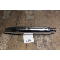 Глушитель крышка harley fxst softail 64708 - 08b