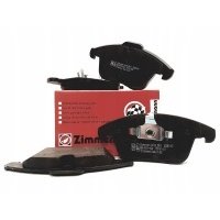 zimmermann колодки передние land rover freelander 2