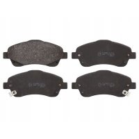 febi колодки тормозные передние toyota avensis t25