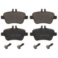 febi колодки тормозные задние мерседес а w176 , b w246