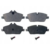febi передние тормозные колодки мини r55 r56 r58 р59