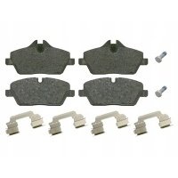 febi колодки тормозные передние bmw 1 e81 e87 e82 e88