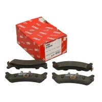 колодки тормозные trw hyundai соната 3 y - 3 сзади