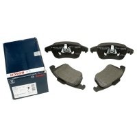 тормозные колодки bosch citroen c4 ii вперед