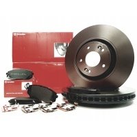 Brembo диски + колодки передние kia optima 320 мм